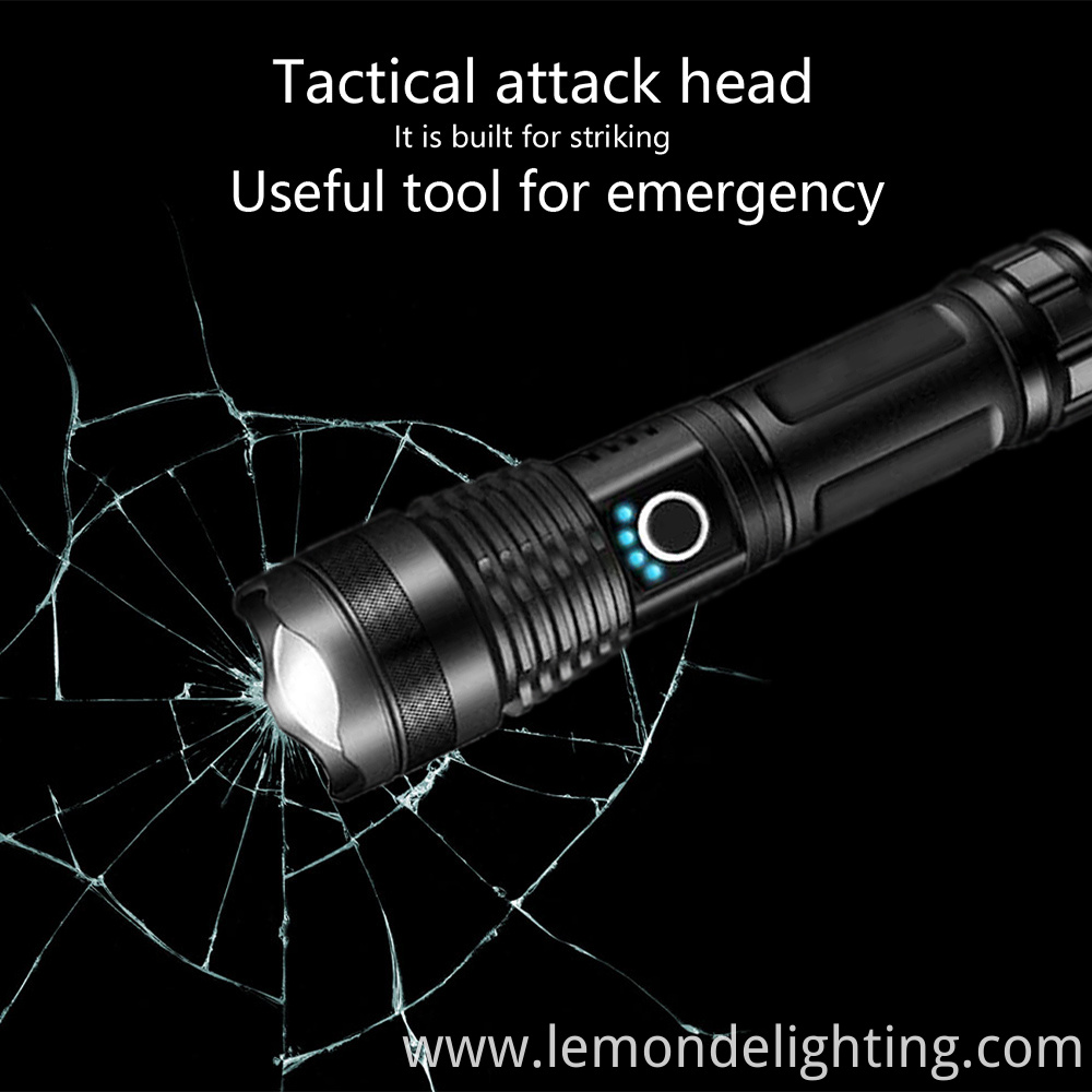  waterproof handle flashlight